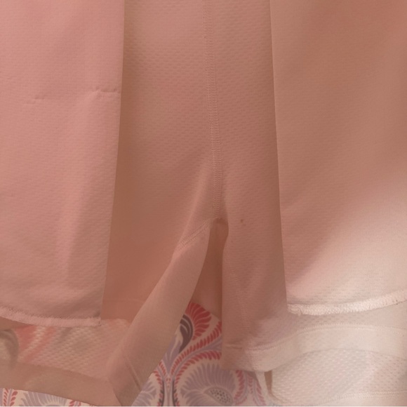 Cutter & Buck Drytec 50 UPF + Pink & Lavender Geometric Print Skort. Size Small. - Picture 9 of 14